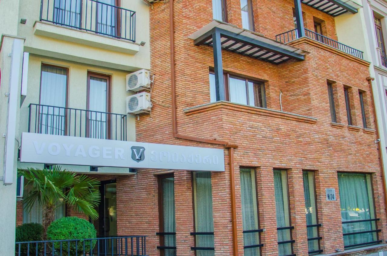 Hotel Voyager Tiflis Dış mekan fotoğraf