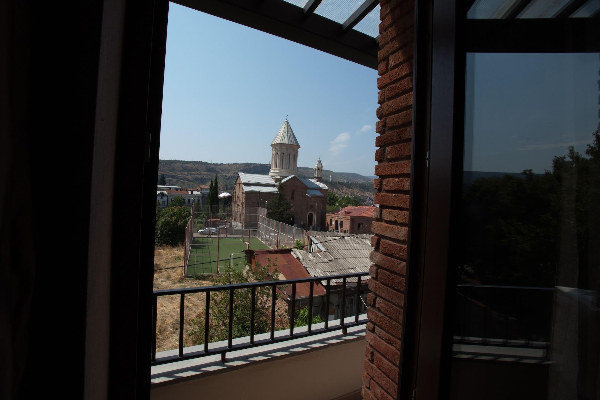 Hotel Voyager Tiflis Dış mekan fotoğraf