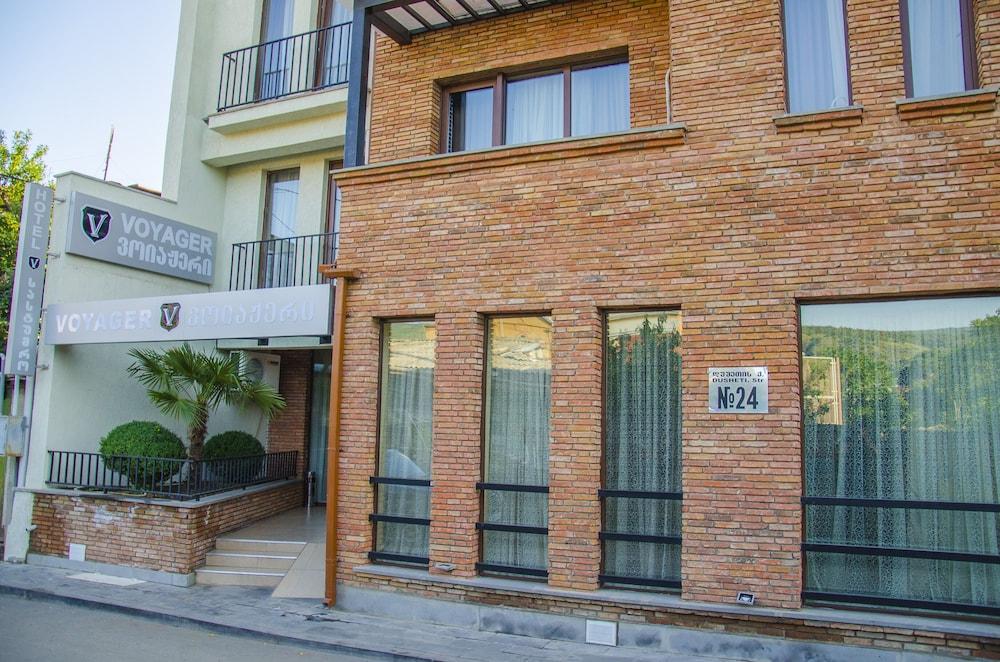 Hotel Voyager Tiflis Dış mekan fotoğraf